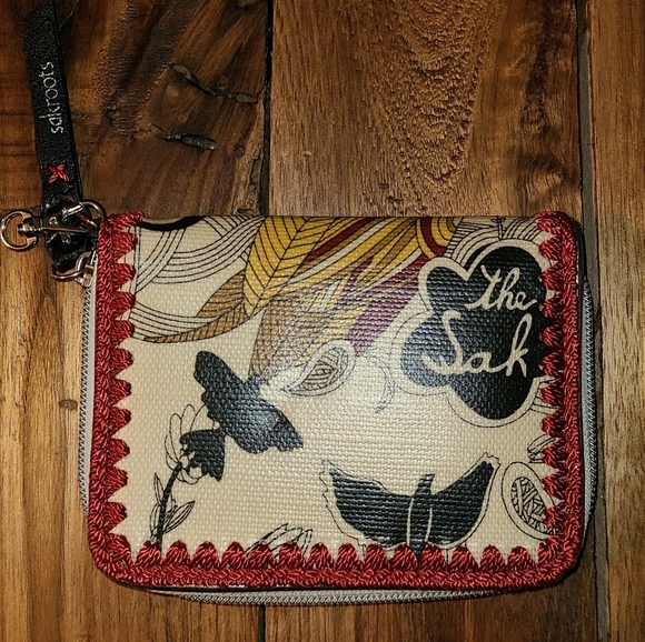 The Sak Handbags - The Sak sakroots wallet.